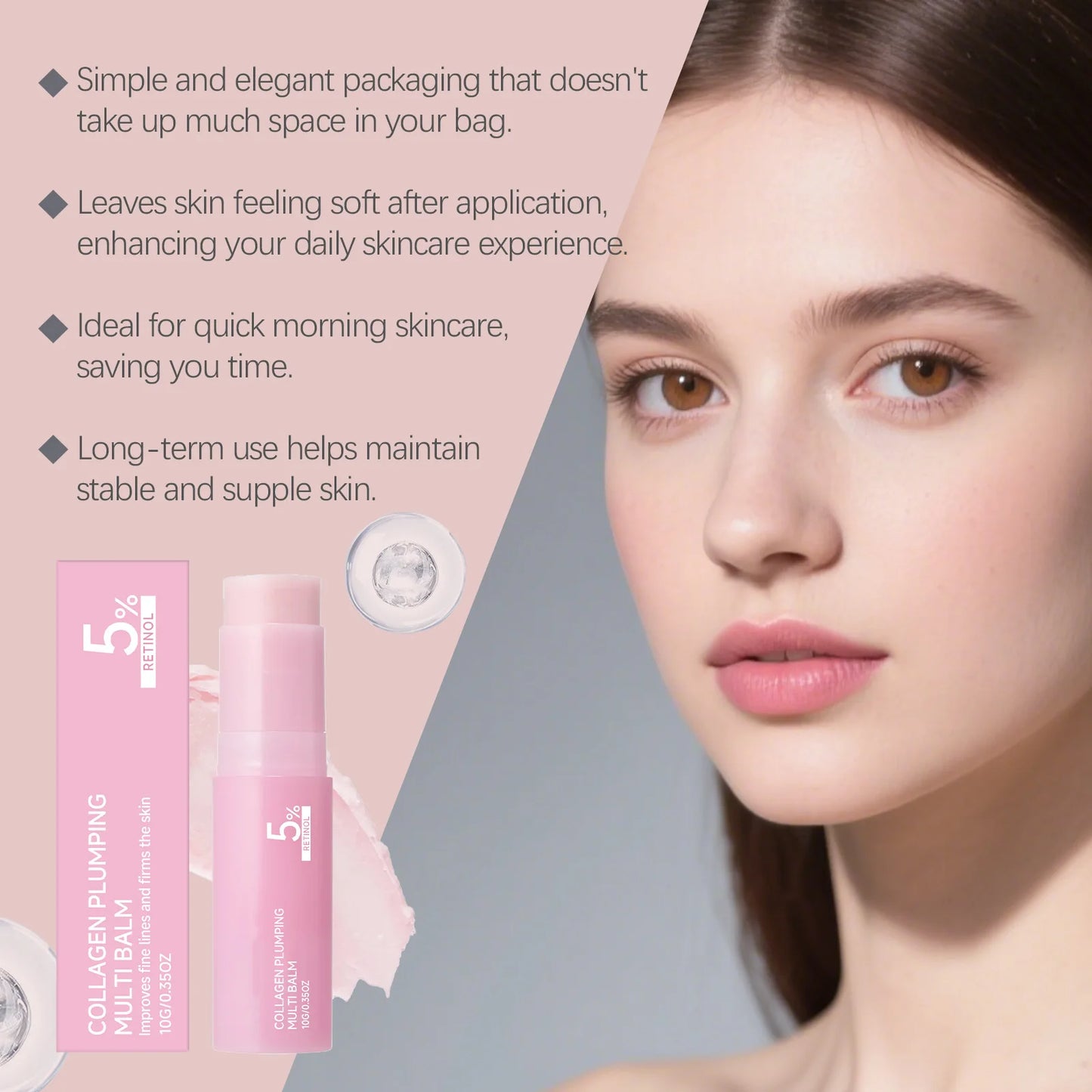 PDRN Pink Collagen Volume Multi Balm Stick